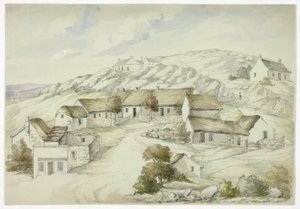 Kayalardan Kilkenny Köyü by Elizabeth Murray