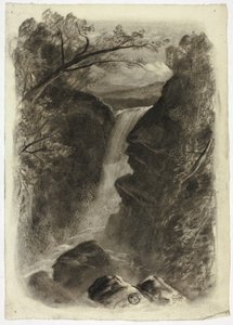 Dağ Şelalesi by Elizabeth Murray