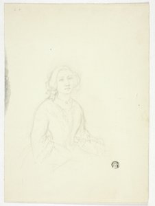 kadın portresi by Elizabeth Murray