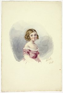 genç bir kızın portresi by Elizabeth Murray