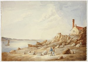 Kayalık sahil by Elizabeth Murray
