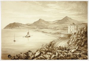 Shanganagh Val, Dún Laoghaire, Teknelerle by Elizabeth Murray