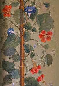 Piknik Odasındaki Duvar Resmi, Kew Sarayı, Londra, Birleşik Krallık, c.1804 (duvar resmi) by Elizabeth Princess