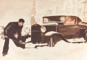 Arabayı Kazmak, 1934. by Elizabeth R. Dewey