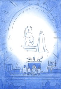 Mesih, göksel bir parti gibi olan Novena ve Benediction