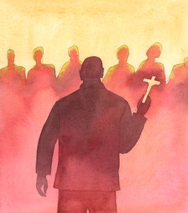 Bir zamanlar şiddet ve suç faaliyetlerine karışmış olan bir adam şimdi geniş çapta seyahat ederek gençlere 