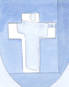 Kapı olarak kendini gösterdi, yaralarda veya aşkta Kendisine benzeyenlere veya adını bilenlere daha hevesle açıldı, 2000 (kağıt üzerinde w/c) by Elizabeth Wang
