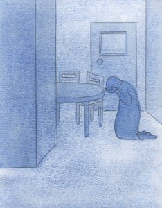 Cesarete ve doğru olanı seçme iradesine ihtiyacım olduğunu hatırlıyorum, 2000 (kağıt üzerinde w/c) by Elizabeth Wang