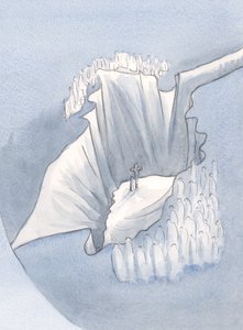 Gördüm, ifşa ettim, tüm nesiller için yapılan Tek Kurban, 2001 (kağıt üzerinde w/c) by Elizabeth Wang