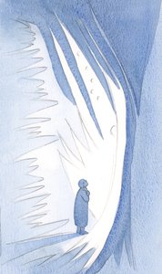 Sadece Kutsal Meleklere değil, korudukları tüm parlak ruhlara saygı duymamız gerektiğini gördüm, 2000 (kağıt üzerinde w/c) by Elizabeth Wang