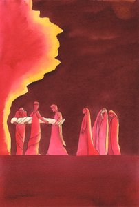 Mary gibi, bazen ?defin? dünyevi umutlarımızdan; yine de O