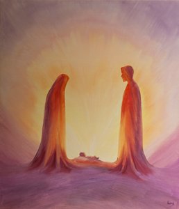 Mary ve Joseph, İsa