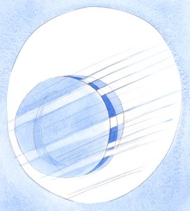 Onu isteyen hiç kimse merhametten mahrum değildir. Ama aşkın ışık huzmelerine açılmayan merhameti kabul edemez, 2001 (kağıt üzerinde w/c) by Elizabeth Wang