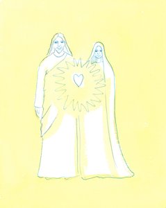 Our Lady yeryüzünde başka hiç kimsenin yapmadığı gibi Mesih
