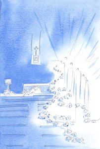 Kutsal Melekler oradaydı: ve Kilise