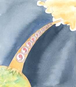 Rab bizden, insan yaşamı hakkında, bunun O