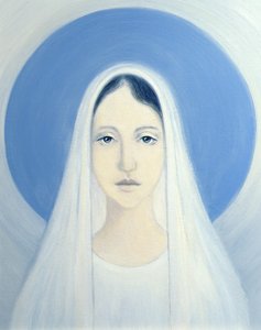 Meryem Ana, Harpenden Our Lady by Elizabeth Wang