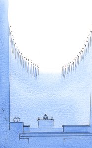 Tüm Kilise Toplandı: 
