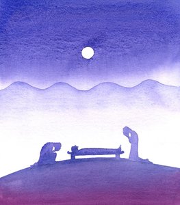 İlk ölüm, 2001 (kağıt üzerinde w/c) by Elizabeth Wang
