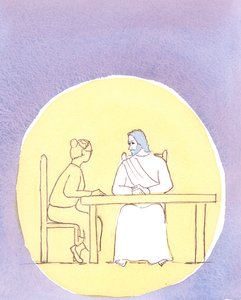 Kutsal Komünyon aracılığıyla Mesih