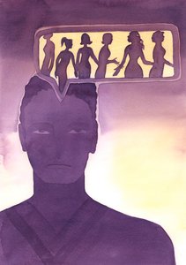 Sürekli olarak pornografik fanteziler üzerinde durmak, yabancı bir ülkede yaşamak, kendine düşkünlüğe hapsolmak, günlük yaşamın zevklerinden ve görevlerinden kaçınmak ve her şeyi seven Tanrımızla bir araya gelmekten 