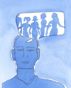 Sürekli olarak pornografik fanteziler üzerinde durmak, yabancı bir ülkede yaşamak, kendine düşkünlüğe hapsolmak, günlük yaşamın zevklerinden ve görevlerinden kaçınmak ve her şeyi seven Tanrımızla bir araya gelmekten 