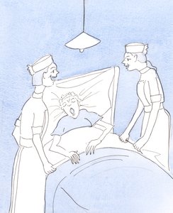 Benzersiz bireyler, ne kadar zayıf olursa olsun, asla bir baş belası veya sadece acıma nesnesi olarak görülmemelidir, 2004 (kağıt üzerinde w/c) by Elizabeth Wang