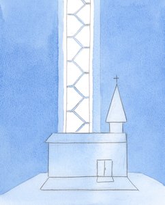 Nerede bir Katolik kilisesi varsa, tabernacle