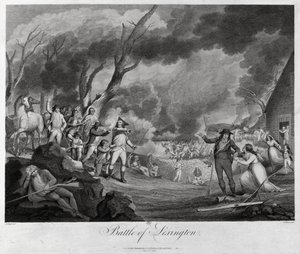 Lexington Savaşı, 19 Nisan 1775