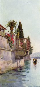 Balkon (renkli taş) by Ella Du Cane