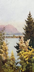 Bir Bahçe (renkli taş) by Ella Du Cane