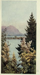 Bir Bahçe, Lago di Como, Richard Bagot