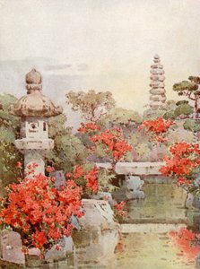 Açelya, Kyoto (renkli taş) by Ella Du Cane