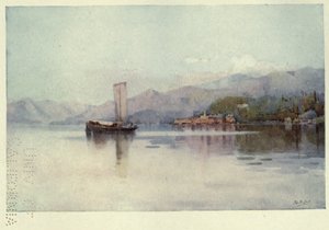 Bellagio, Lago di Como, Richard Bagot