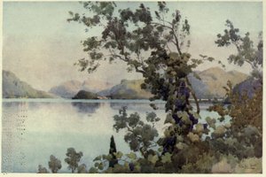 Akşam, Lago di Como, Richard Bagot