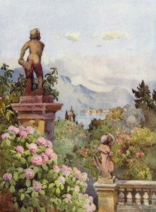 Ortancalar, Isola Bella, Lago Maggiore (renkli taş) by Ella Du Cane