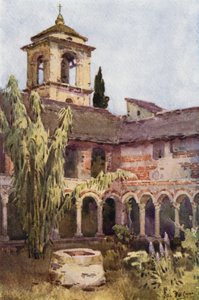 Piona Manastırı, Como Gölü (renkli taş)
