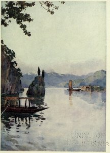 Il Punto di Bellagio, Como Gölü, Richard Bagot