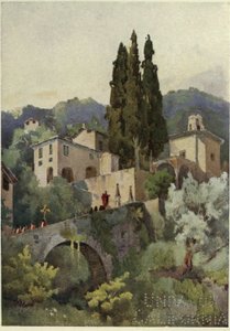 La Madonna della Pace, Como Gölü, Richard Bagot