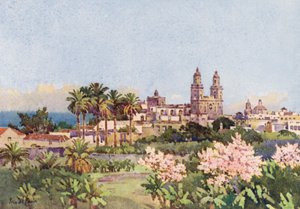 Las Palmas (renkli taş) by Ella Du Cane