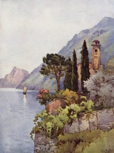 Oria, Lugano Gölü (renkli taş)