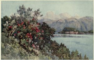 Güller, Villa Carlotta, Lago di Como, Richard Bagot