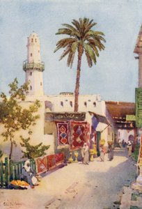 Çarşı, Assuan (renkli taş)