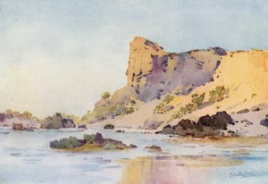 İkinci Katarakt (renkli taş) by Ella Du Cane