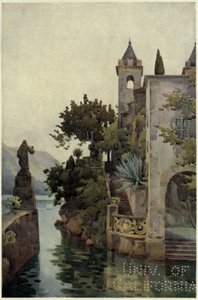 Villa Arconati, Como Gölü, Richard Bagot