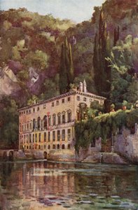Villa Pliniana, Como Gölü (renkli taş)