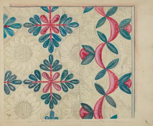 Patchwork Yorgan by Ella Josephine Sterling
