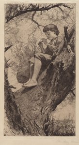 Söğüt Düdüğü by Ellen Day Hale