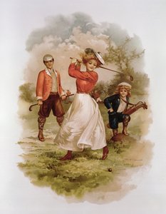 Golf (kromolitho)