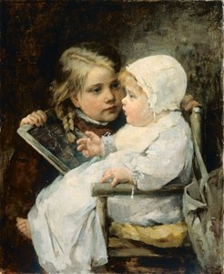 Genç Sanatçı, 1885 by Ellen Kendall Baker